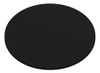 Prato Giratório Grande De Mesa Aparelho De Jantar 80cm Preto 0