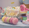 100 Embalagens Para Mini Donuts/macarons 6