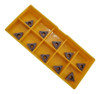 Kit Ferramenta Para Mini Torno 10x10 + Pastilha Tcmt 11 3