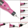 Mini Torno Uñas + Fresas Para Manicura Y Pedicura 20.000 Rpm 1