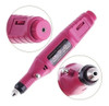 Mini Torno Uñas + Fresas Para Manicura Y Pedicura 20.000 Rpm 2