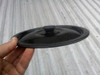 1/2o-antigua Tapa Para Olla Enlozada Negra 22,1cm Diametro 2 1/2o-antigua Tapa Para Olla Enlozada Negra 22,1cm Diametro 2