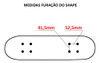 Shape Para Skate Vert Street Cruising Série Pró Flh 8.5 4 Shape Para Skate Vert Street Cruising Série Pró Flh 8.5 4