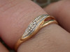 Luli Anillo Oro 18k Sello Garantia Escr 1 Brillante Legitimo 2