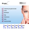 Kit 5 Cartuchos Azul 12 Agulhas Dermapen Dr Pen Env Imediato 1 Kit 5 Cartuchos Azul 12 Agulhas Dermapen Dr Pen Env Imediato 1