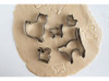 Juego De Cortadores Fox Run 5piece Cat Cookie 4