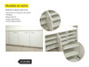 Mueble De Mdf Enchapado Melamina 0