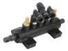 Válvula De Ar De 5 Vias Para Controle De Pé, Pedal De Liga D 4