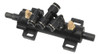 Válvula De Ar De 5 Vias Para Controle De Pé, Pedal De Liga D 6