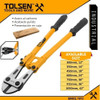 Cizalla Corta Perno Industrial 30 Pulgadas Tolsen - 10245 1