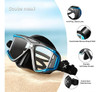 Exrossi Máscara De Buceo Panorámica De 4 Lentes, 2