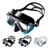 Exrossi Máscara De Buceo Panorámica De 4 Lentes, 5