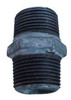 Niple Duplo Galvanizado 3/4 0
