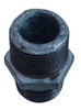 Niple Duplo Galvanizado 3/4 2