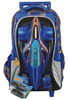 Mochilete Maxlog Hotwheels + Carrinho De Brinquedo 0