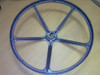 Polea De Tambor Electrolux Ew1000 Eje Fino 5