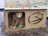 Combo Comedero + Baulero Juegos Para Gatos Entretenimiento 6