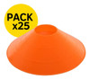 Combo X25 Cono Tortuga Fluor Flexibles Pvc Entrenamiento 1