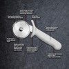 2½ Cortador / Cortador De Pizza Poly Handle 4 2½ Cortador / Cortador De Pizza Poly Handle 4