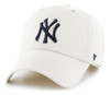 Mlb New York Yankees Gorra Limpieza 47 Brand Hombre, Talla 0