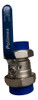 Válvula Esférica Con Doble Media Union Polimex 63mm (1 1/2) 0