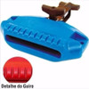Torelli Bloco Sonoro Agudo Com Guiro To013 + Par De Baqueta 2