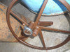 Antigua Polea De Maquina De Coser 6