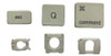 Teclas Para Teclado Apple Keyboard Sem Fio A1314 0