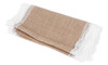Toalha De Mesa De Tecido De Juta Table Runner Lace Edge Craf 0