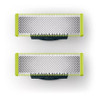 Repuestos De Cuchillas Philips Oneblade Qp220/50 Pack Doble 2