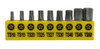 9 Puntas Torx T10-t15-t20-t25-t27-t30-t40-t45-t50 0