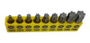 9 Puntas Torx T10-t15-t20-t25-t27-t30-t40-t45-t50 1