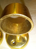 Par De Soporte P/barral De Cortinas De 30mm. Bronce 0