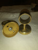 Par De Soporte P/barral De Cortinas De 30mm. Bronce 2