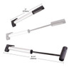 Inflador Serfas Big Stick Doble Válvula Bs-2d Bicicleta 5