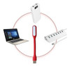 Mini Usb Luz Led Zlxing Ángulo Ajustable Led Flexible Portát 4