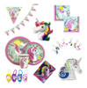Mantel Unicornio 1.08 X 1.80 Mts - Cotillón 3 Mantel Unicornio 1.08 X 1.80 Mts - Cotillón 3