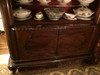 Antiguo Mueble Jacaranda Con Vitrina 4