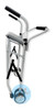Andador Ancianos Con Asiento Plegable Regulable Ayuda Camina 3