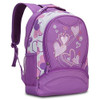 Hynes Eagle Sweetheart Pattern Mochila Para Niños Morada 1