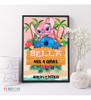 Kit Imprimible Stitch Y Angel (rosa) - Textos Editables 2