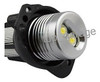 2 X 10w Blanco 6000k Ojo De Angel Halo Anillo Marcador Lámpa 3