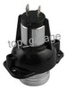 2 X 10w Blanco 6000k Ojo De Angel Halo Anillo Marcador Lámpa 4