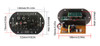 Placa De Amplificador De Potência Estéreo Hifi 12v 24v 220v 4