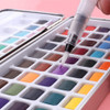 Materiais De Arte Para Pintura Em Aquarela Sólida Portáteis 3