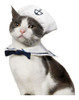 Dogs Kingdom Cat Dog Sailor Costume Hat Navy Tie Conjunto De 1