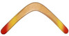 Búmeran De Madera Glacial Para Lanzadores, Devuelve Bien, 33 0