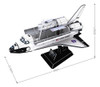 Rompecabezas Cubicfun Nasa Transbordador Espacial Discovery 1
