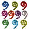 Globo Espiral Verde 1