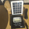 Foco Led Solar Exterior/ Interior 30w Fijo Desmontable 2